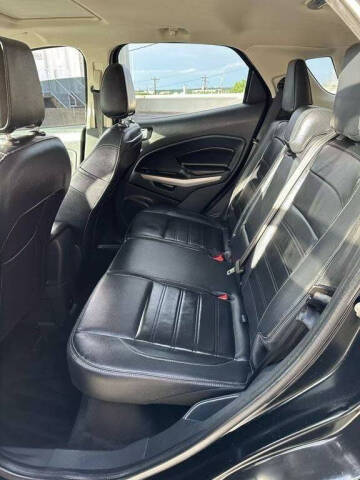 2018 Ford EcoSport Titanium