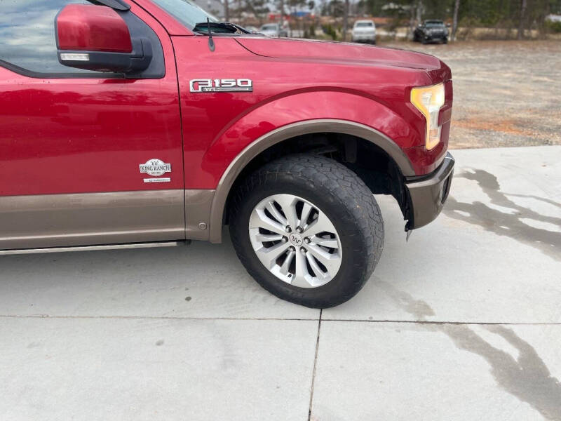 2015 Ford F-150 King Ranch