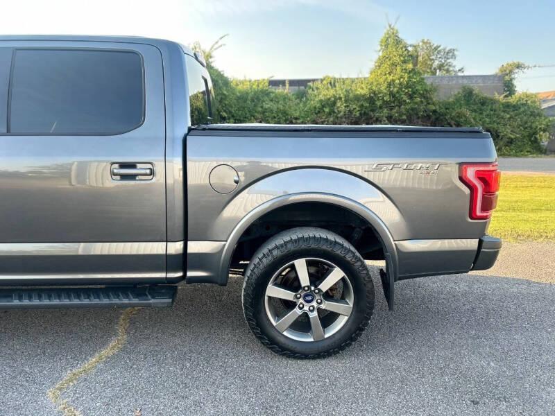 2015 Ford F-150 Lariat