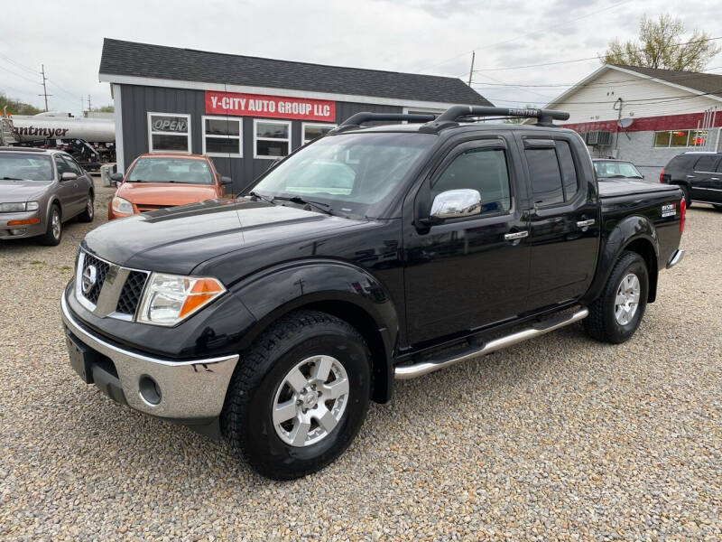 2005 Nissan Frontier for sale at Y-City Auto Group LLC in Zanesville OH