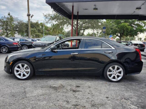 2013 Cadillac ATS 2.0T