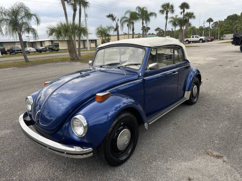 1972 Volkswagen Beetle Convertible