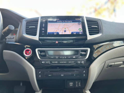 2017 Honda Pilot Elite