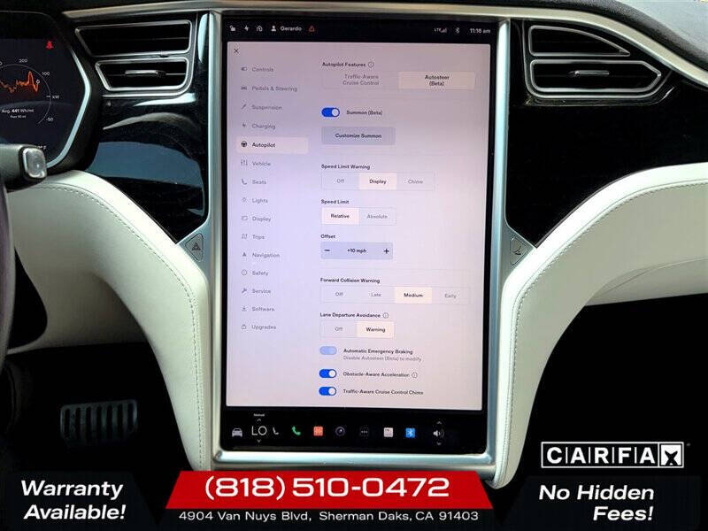 2016 Tesla Model X P90D