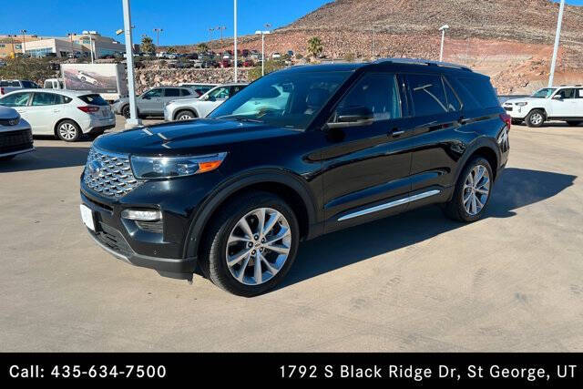 2023 Ford Explorer Hybrid Platinum