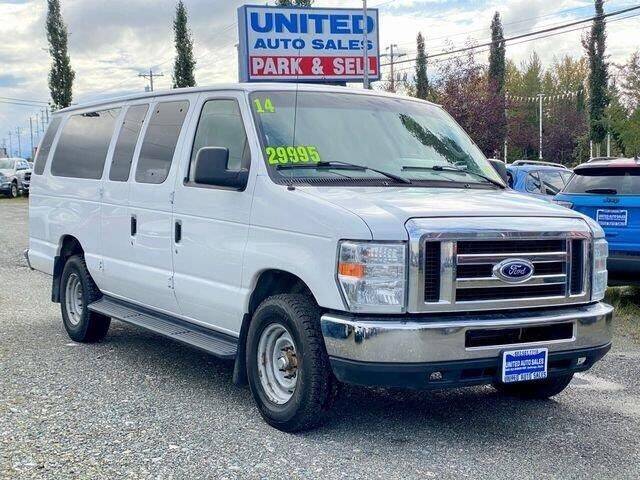 2014 Ford E-Series for sale at United Auto Sales in Anchorage AK