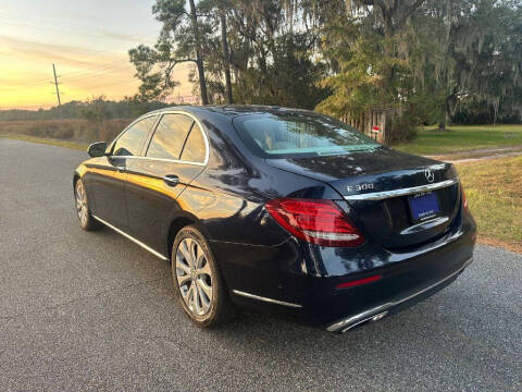 2017 Mercedes-Benz E-Class E 300