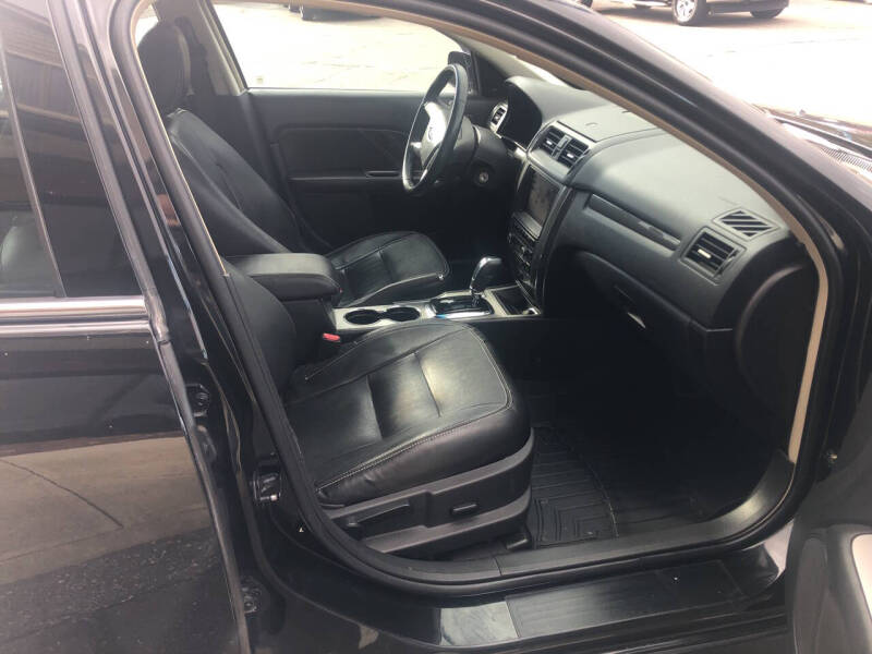 2010 Ford Fusion Sport