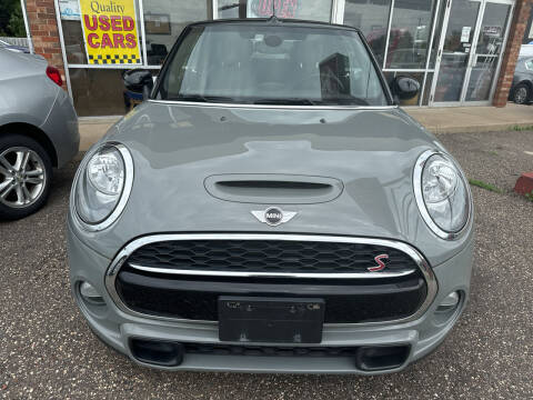 2017 MINI Convertible for sale at Northtown Auto Sales in Spring Lake MN