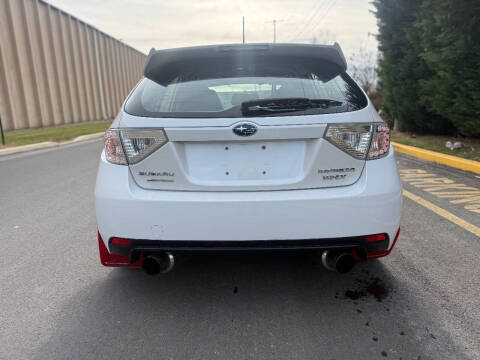 2011 Subaru Impreza WRX