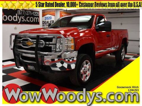 2013 Chevrolet Silverado 2500HD for sale at WOODY'S AUTOMOTIVE GROUP in Chillicothe MO