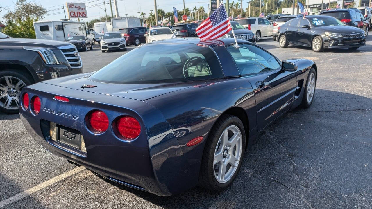 1999 Chevrolet Corvette for sale at Celebrity Auto Sales in Fort Pierce, FL