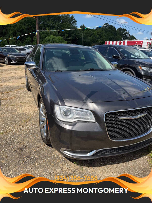 2017 Chrysler 300 C