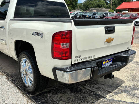 2013 Chevrolet Silverado 1500 LTZ