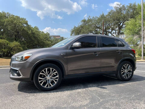 2017 Mitsubishi Outlander Sport for sale at 57 Auto Sales in San Antonio TX