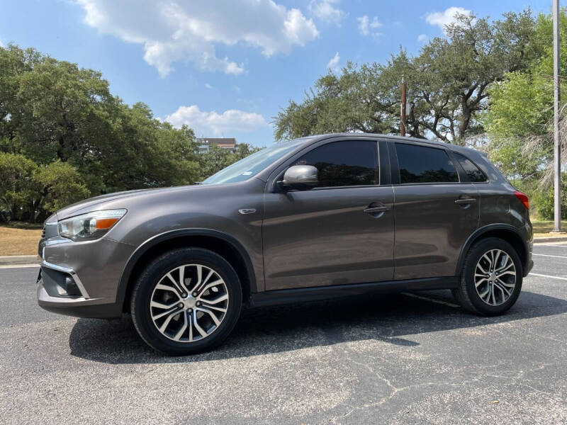 2017 Mitsubishi Outlander Sport for sale at 57 Auto Sales in San Antonio TX
