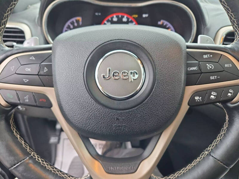 2014 Jeep Grand Cherokee Overland