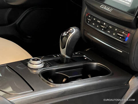 2018 Maserati Ghibli