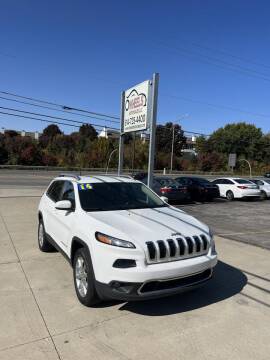 2016 Jeep Cherokee for sale at Wheels Motor Sales in Columbus OH