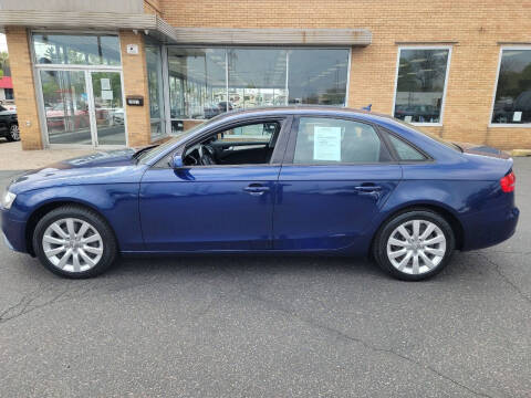 2013 Audi A4 for sale at Auto Sport INC in Grand Rapids MI