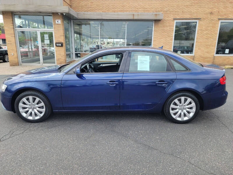 2013 Audi A4 for sale at Auto Sport INC in Grand Rapids MI