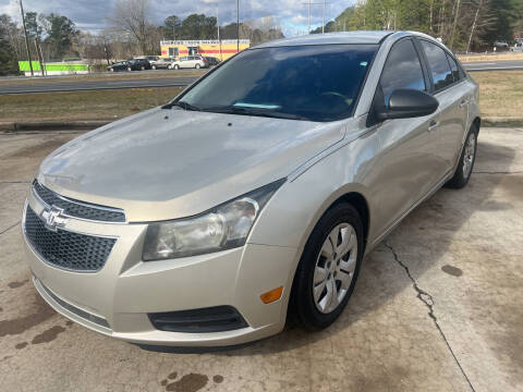 2014 Chevrolet Cruze for sale at Valid Motors INC in Griffin GA