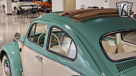 1962 Volkswagen Beetle