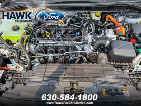 2025 Ford Escape Hybrid ST-Line Select