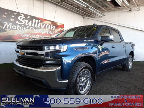 2020 Chevrolet Silverado 1500 for sale at SULLIVAN MOTOR COMPANY INC. in Mesa AZ