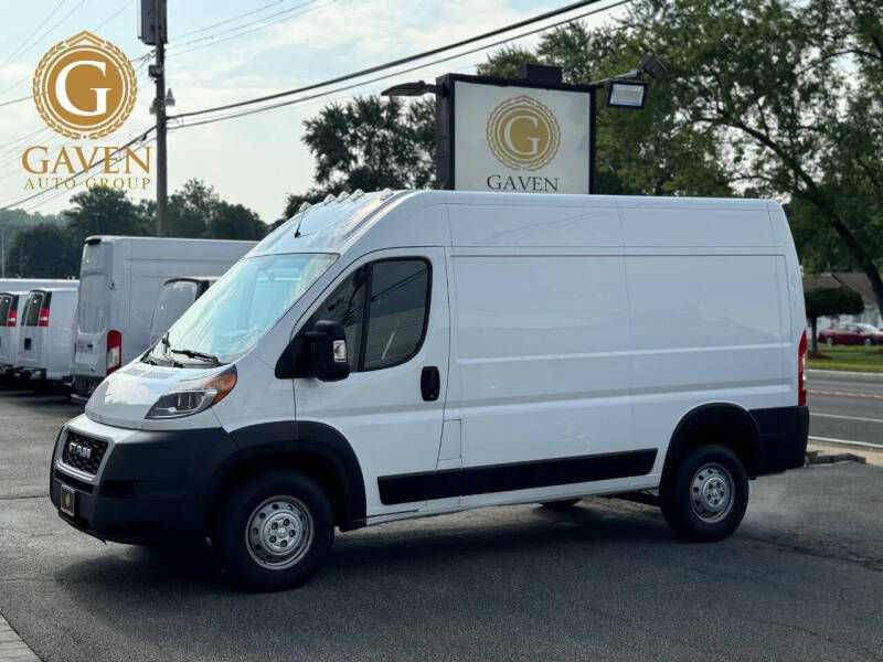 2019 RAM ProMaster for sale at Gaven Commercial Truck Center in Kenvil NJ