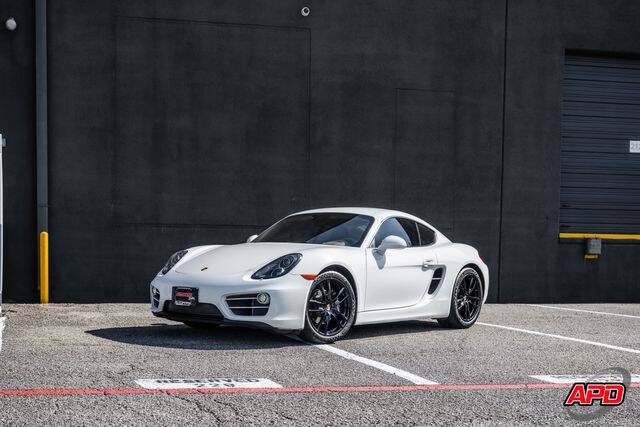 2014 Porsche Cayman