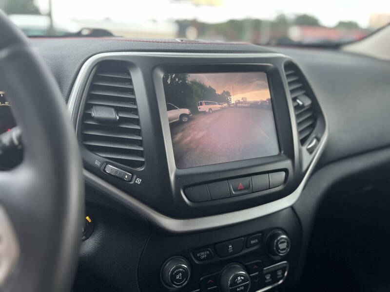 2014 Jeep Cherokee Trailhawk