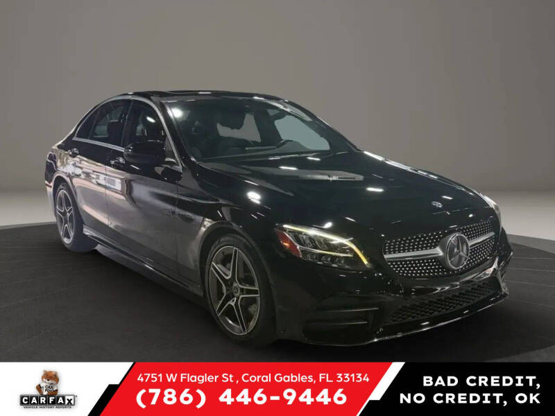 2020 Mercedes-Benz C-Class C 300