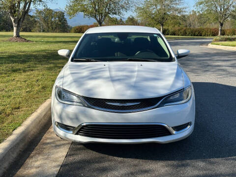 2016 Chrysler 200 Limited