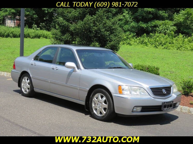 2002 Acura RL 3.5 w/Navi