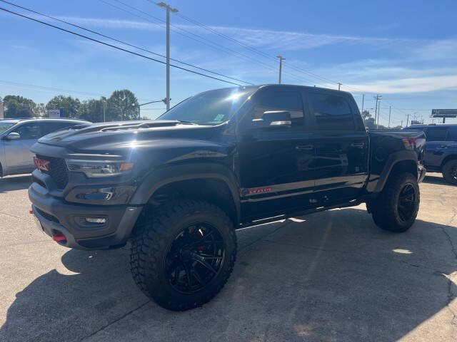 2022 RAM 1500 TRX