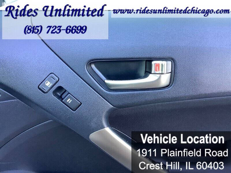 2014 Hyundai Genesis Coupe 2.0T