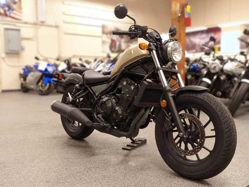 2019 Honda Rebel 500