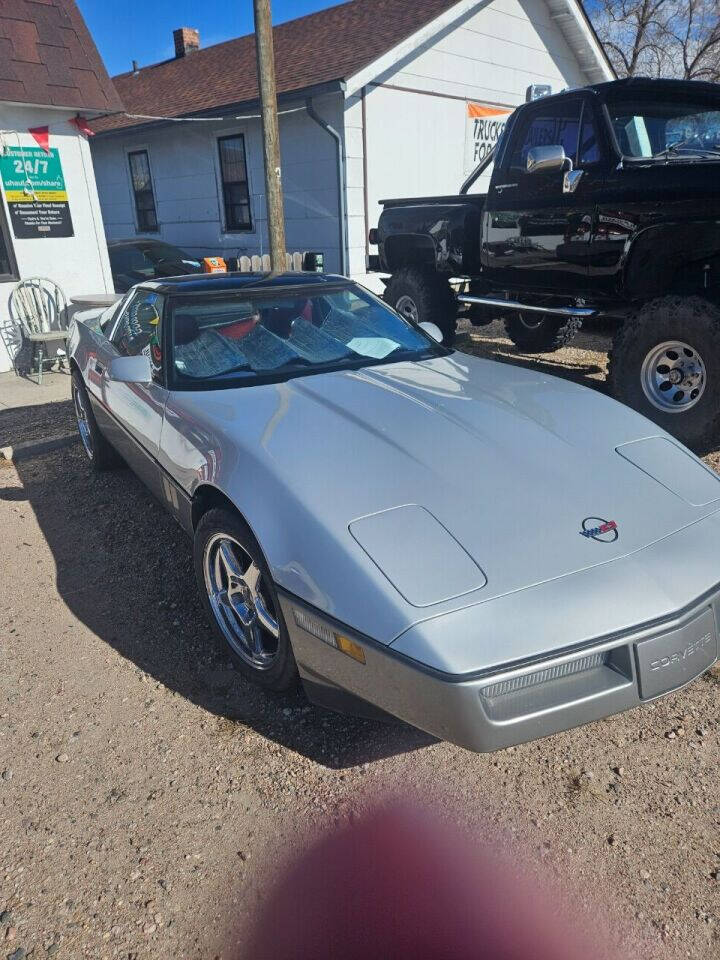 1985 Chevrolet Corvette for sale at Good Guys Auto Sales in CHEYENNE, WY