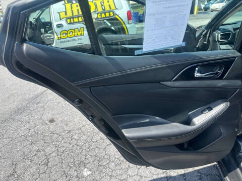 2018 Nissan Maxima 3.5 SV