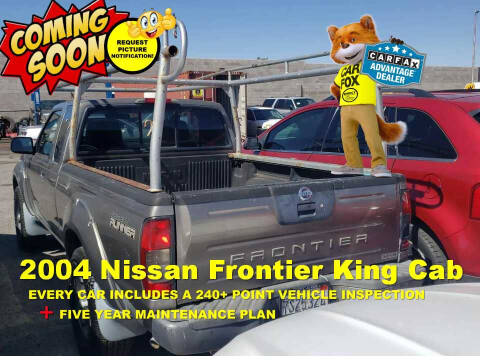 2004 Nissan Frontier for sale at The Car Company in Las Vegas NV