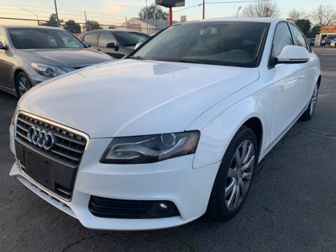 2009 Audi A4 for sale at Five Star Auto Sales in Fresno CA