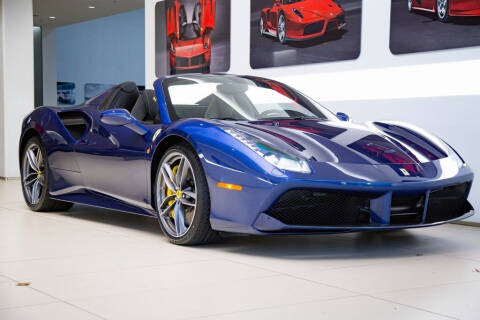 2019 Ferrari 488 Spider