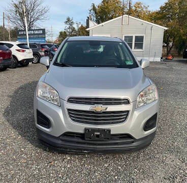 2016 Chevrolet Trax LS