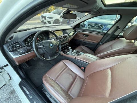 2013 BMW 5 Series 528i