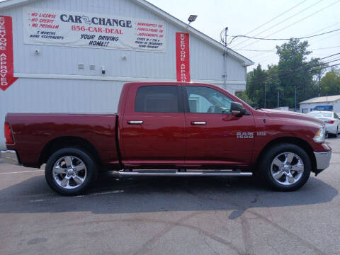 2018 RAM 1500 Big Horn
