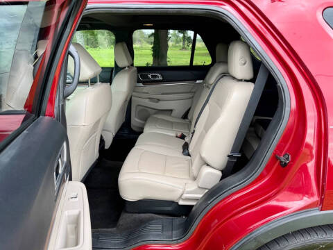 2018 Ford Explorer Limited