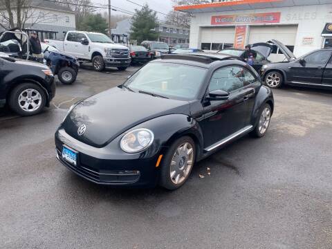 2012 Volkswagen Beetle for sale at Vuolo Auto Sales in North Haven CT