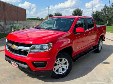 2019 Chevrolet Colorado for sale at AUTO DIRECT in Houston TX