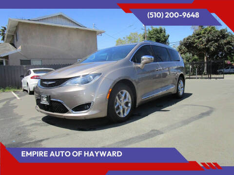 2017 Chrysler Pacifica Limited